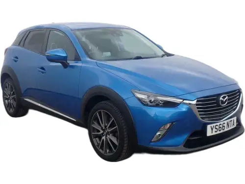 Mazda CX-3 Sport Nav D YS66 NTA