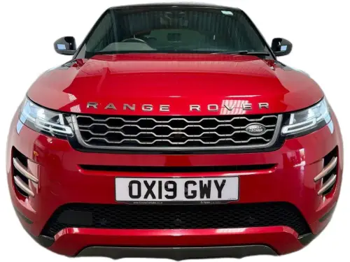 Land Rover R Rover Evoque R-DYN HSE D A OX19 GWY