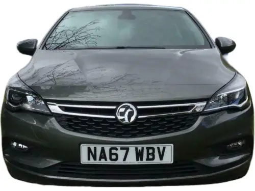 Vauxhall Astra Elite Nav Turbo NA67 WBV