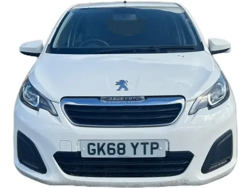 Peugeot 108 GK68 YTP