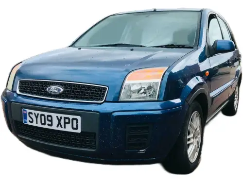 Ford Fusion Zetec Climate Auto SY09 XPO