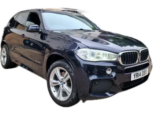 BMW X5 YR14 DBX