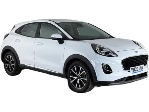 Ford Puma Titanium MHEV YH23 UOA
