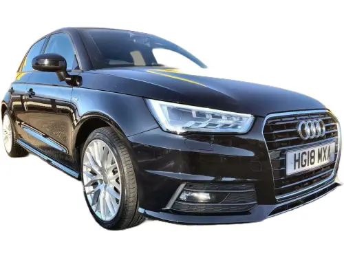 Audi A1 S Line Nav TFSI HG18 MXA