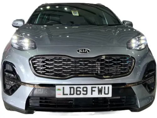 Kia Sportage GT-Line S ISG 4x4 S-A LD69 FWU