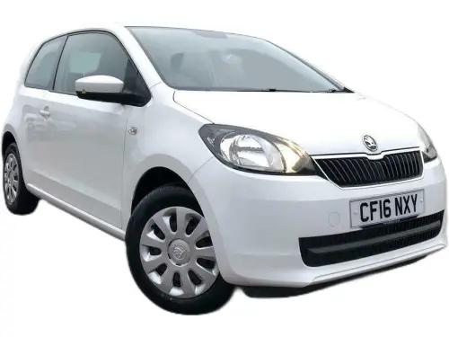 Škoda Citigo SE MPI S-A CF16 NXY