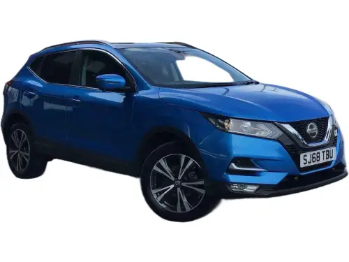 Nissan Qashqai N-Connecta DIG-T SJ68 TBU
