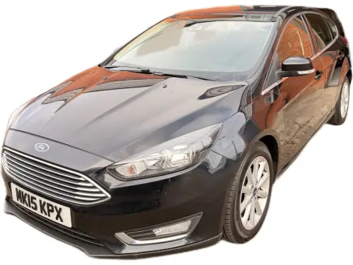 Ford Focus Titanium TDCi MK15 KPX
