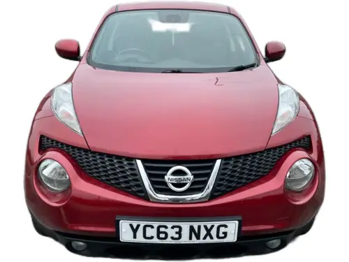 Nissan Juke Tekna dCi YC63 NXG