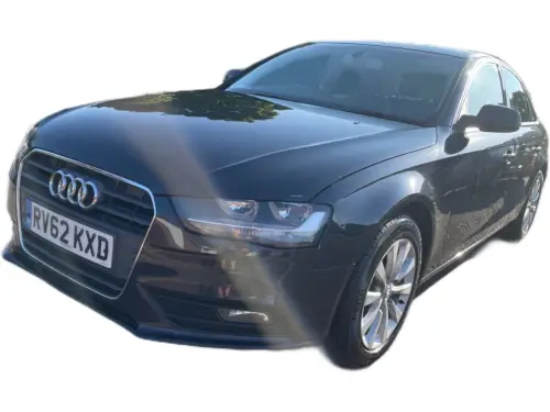 Audi A4 RV62 KXD