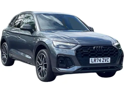 Audi Q5 SLN BLK ED 45TFSI MHEV Q SA LR74 ZVC