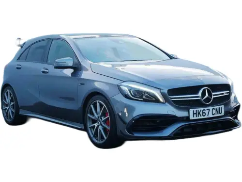 Mercedes-Benz AMG A 45 4MATIC Premium Auto HK67 CNU