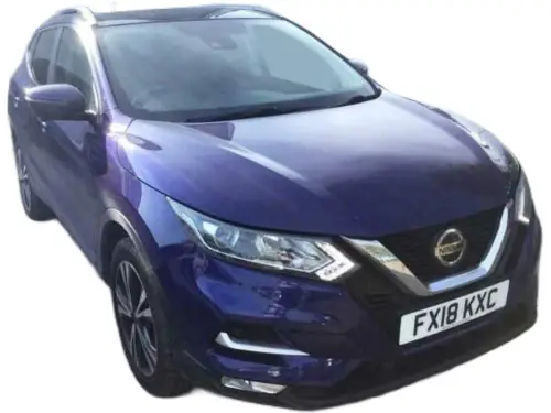 Nissan Qashqai N-Connecta dCi FX18 KXC
