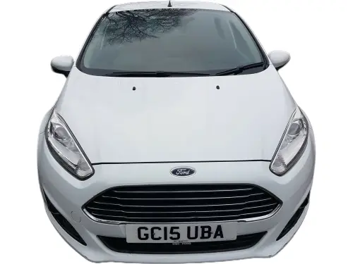 Ford Fiesta Zetec Turbo GC15 UBA
