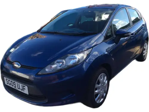 Ford Fiesta Style 82 SG09 UJF