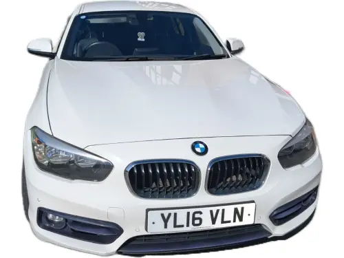 BMW 118 YL16 VLN