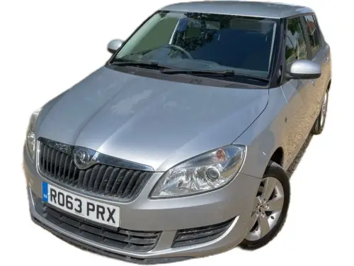 Škoda Fabia RO63 PRX