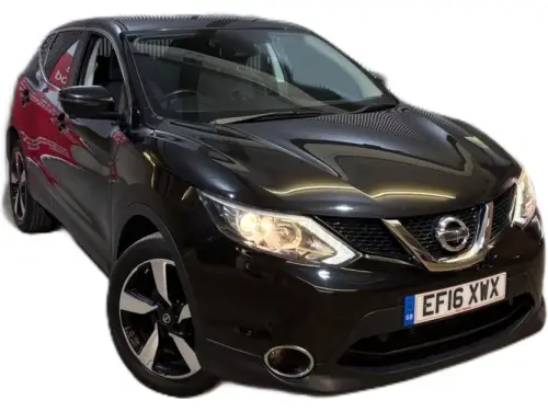 Nissan Qashqai EF16 XWX