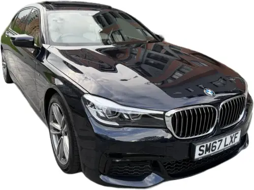 BMW 740 SM67 LXF