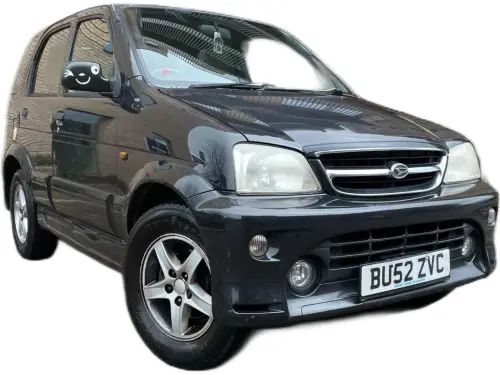 Daihatsu Terios BU52 ZVC