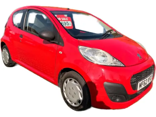 Peugeot 107 MF62 VFO