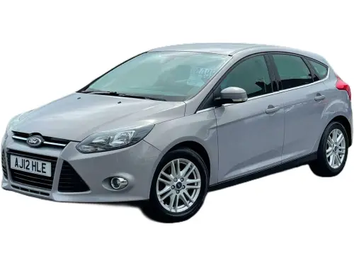 Ford Focus Titanium Turbo AJ12 HLE