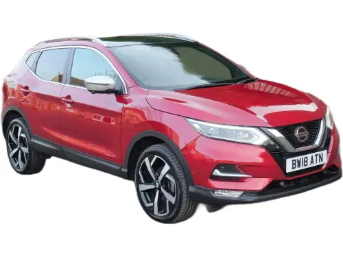 Nissan Qashqai BW18 ATN
