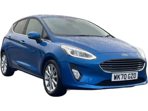 Ford Fiesta Titanium Turbo MHEV WK70 GZO