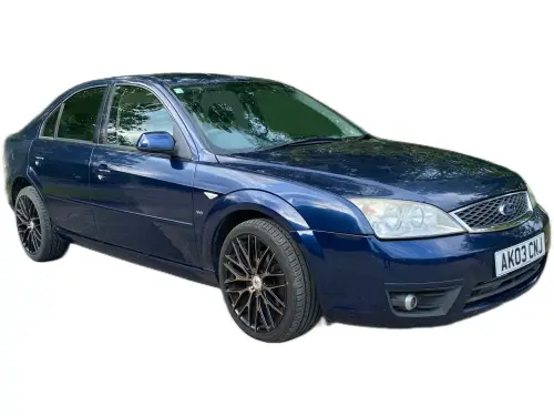 Ford Mondeo Zetec-S AK03 CNJ
