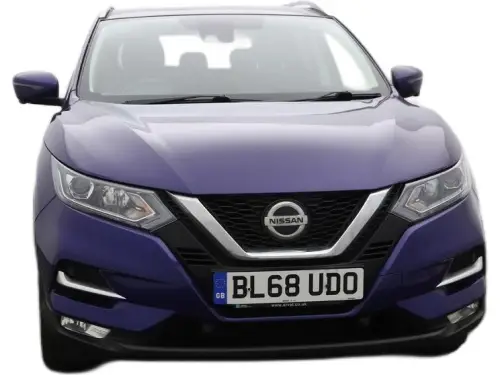Nissan Qashqai N-Connecta dCi BL68 UDO