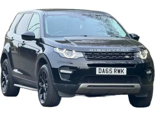 Land Rover Discovery Sport DA65 RWK
