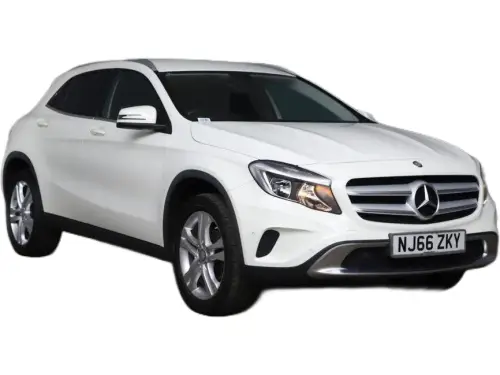 Mercedes-Benz GLA NJ66 ZKY