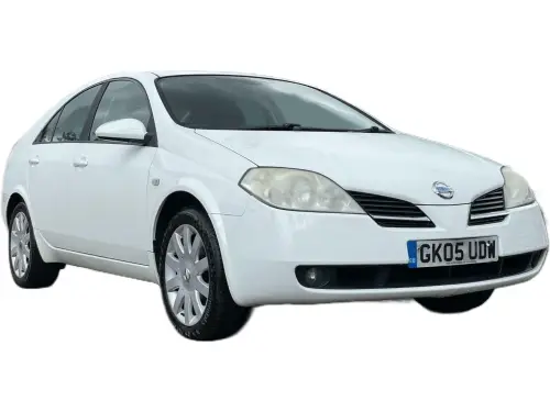 Nissan Primera SX CVT GK05 UDW