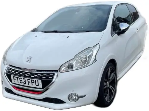 Peugeot 208 FT63 FPU