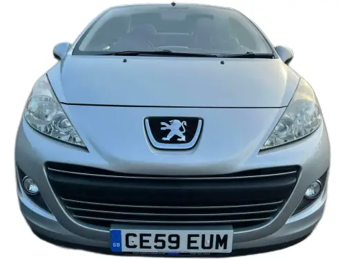 Peugeot 207 Sport CC CE59 EUM