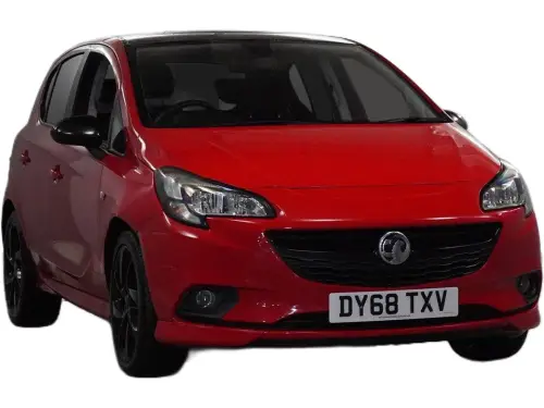 Vauxhall Corsa DY68 TXV