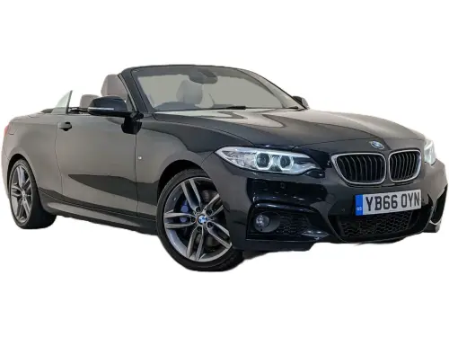 BMW 218d M Sport YB66 OYN