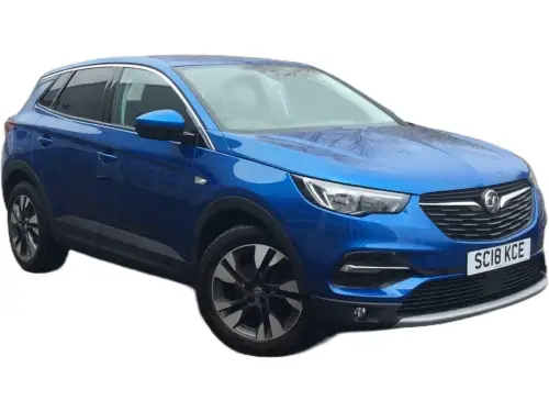 Vauxhall Grandland X Sport Nav T D SS A SC18 KCE