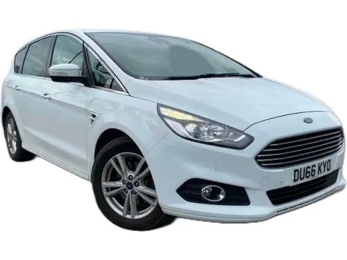 Ford S-MAX Titanium TDCi Auto DU66 KYO