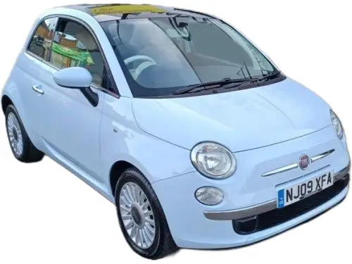 Fiat 500 NJ09 XFA