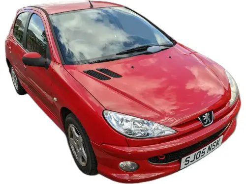 Peugeot 206 Sport SJ05 NSK