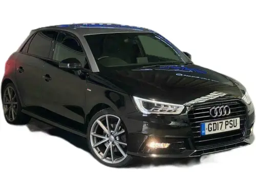 Audi A1 S Line Black Edition TFSI GD17 PSU