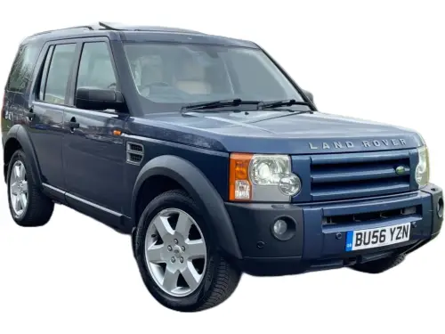Land Rover Discovery BU56 YZN