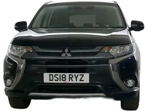 Mitsubishi Outlander 4HS PHEV CVT DS18 RYZ