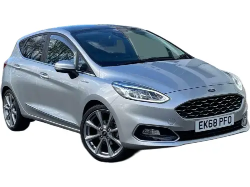 Ford Fiesta Vignale Turbo Auto EK68 PFO