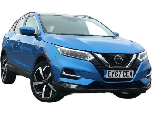 Nissan Qashqai Tekna DIG-T EY67 CEA