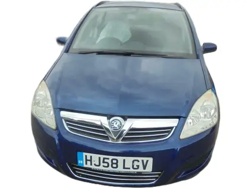 Vauxhall Zafira Life HJ58 LGV