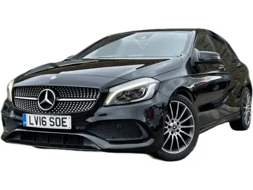 Mercedes-Benz A 200 D AMG Line Premium Auto LV16 SOE