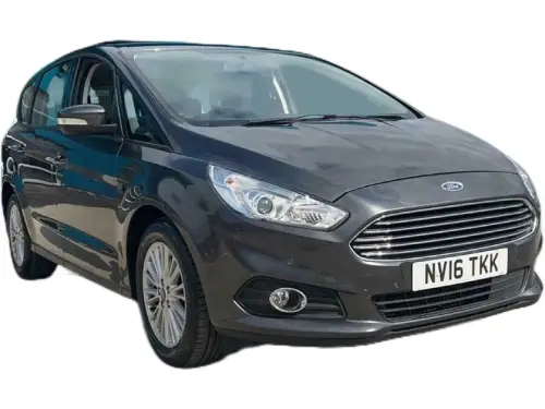 Ford S-MAX Zetec TDCi NV16 TKK