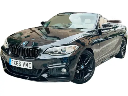 BMW 218i M Sport FX66 VMC